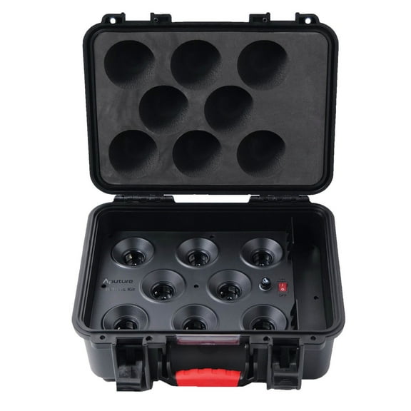 Aputure B7C 8-Light Charging Case