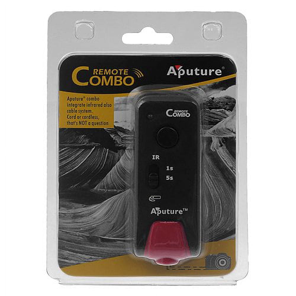 Aputure Combo Infrared Remote for Canon CR1C, fits Canon EOS 60D