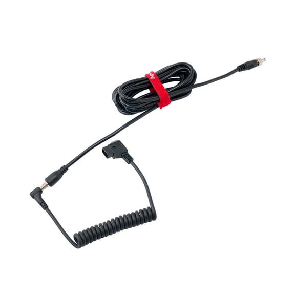 Aputure D-Tap to 5.5mm DC Barrel Power Cable with 9.8' Extension Cable for INFINIBAR Series Lights