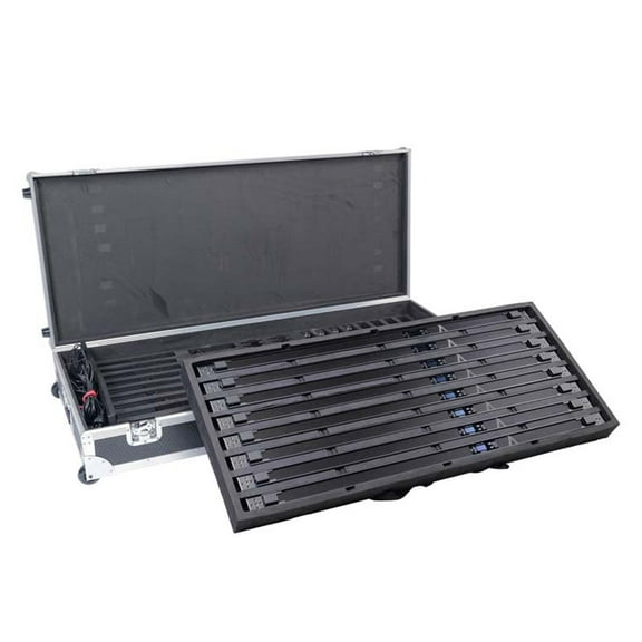 Aputure INFINIBAR PB12 4' RGBWW LED Pixel Bar 8-Light Production Kit