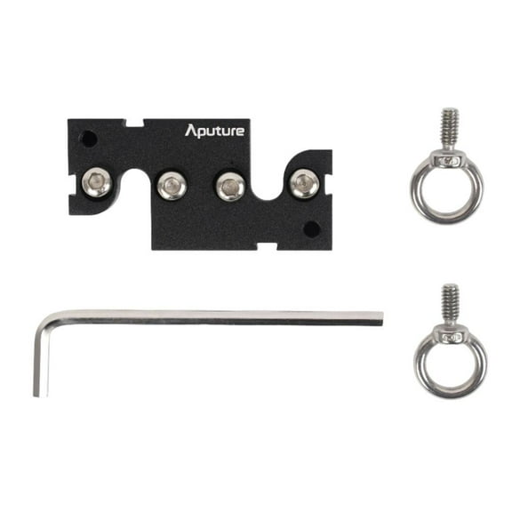 Aputure Infinibar Straight Metal Splicing Connector for Combining Two Infinibars (Passive)