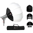 thumbnail image 1 of Aputure Lantern 90cm Softbox For All Bowens Mount Lights Like Aputure 300X 300D II Amaran 200x 200D 60X 60D, 1 of 6