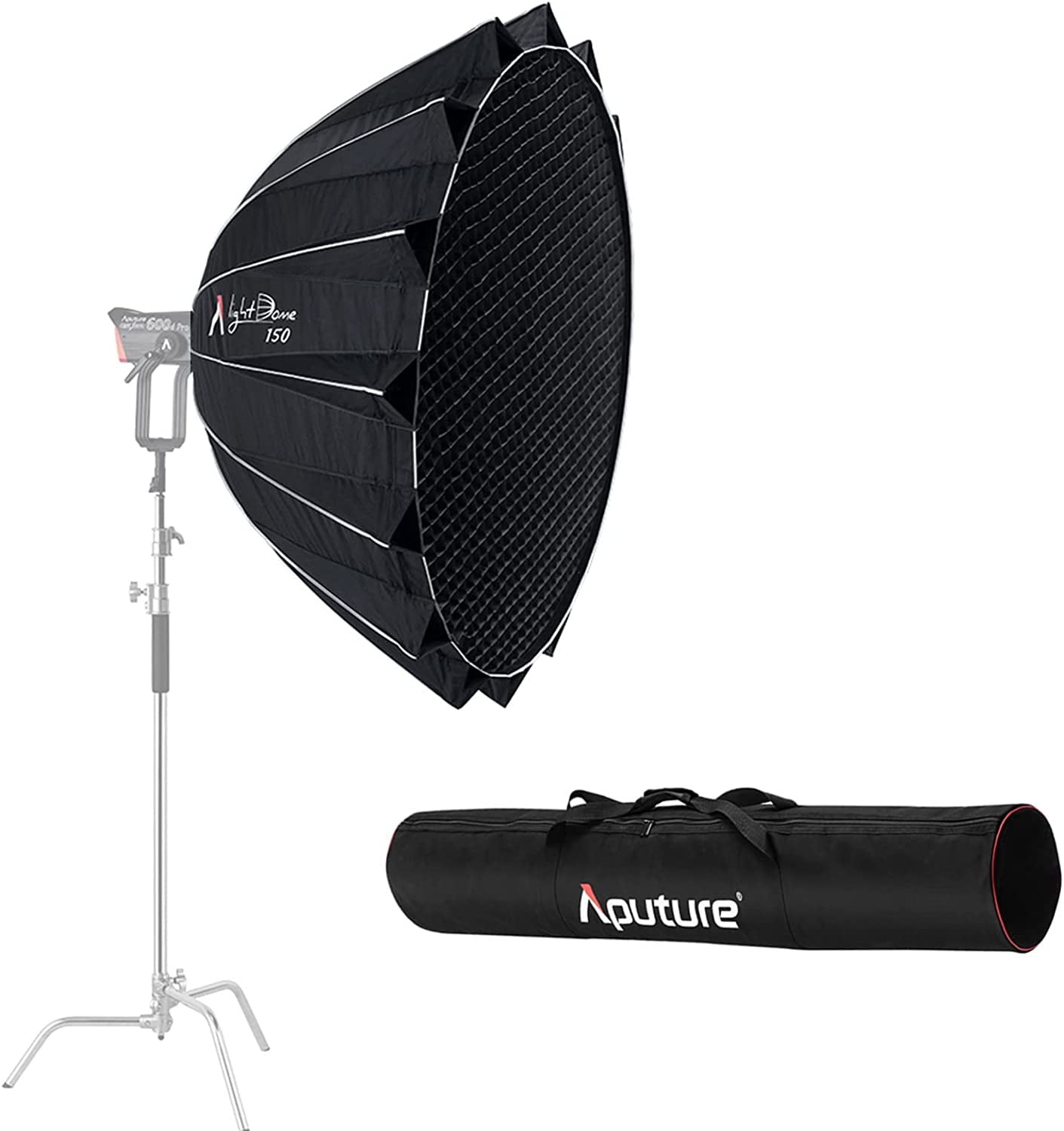 Aputure Light Dome 150 59” Large Aperture with 32.5” Depth Softbox ...