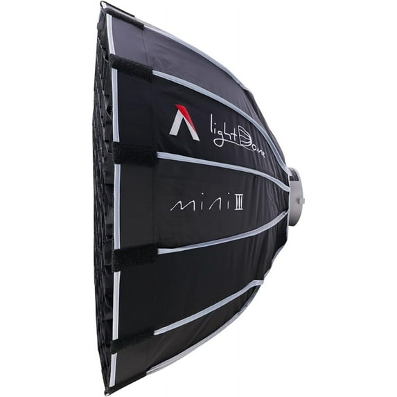 Aputure Light Dome Mini III Photography Softbox with Honeycomb Grid for Aputure 300X/300D II/Amaran 200X/100X and Other Bowens Mount Lights
