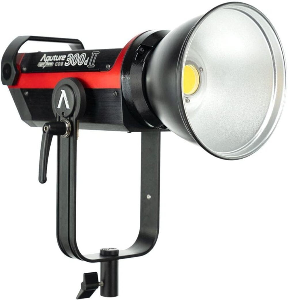 Aputure LS C300d Ⅱ LEDライト Aputure LS C300D Mark II LED Light Kit with V-Mount Battery Plate