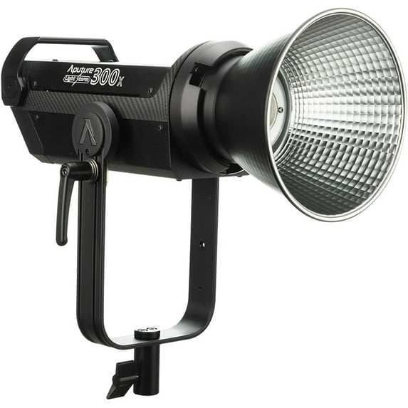 Aputure Light Storm LS 300X Beyond Bi-Color LED Light Kit, Includes Control Box with AB-Mount Battery Plate