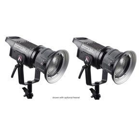 Aputure Light Storm LS C120d II Daylight LED 2-Light Kit, Controller Box with V-Mount Plate