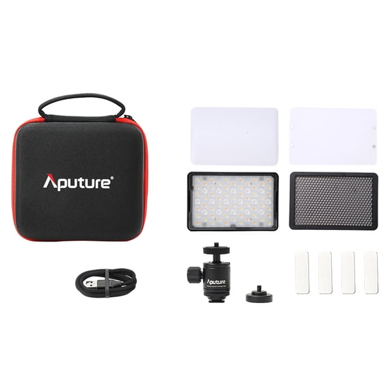 Aputure MC Pro RGBWW Weatherproof Mini LED Light Panel