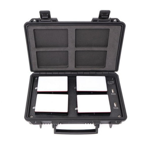 Aputure MC RGBWW Mini LED 4-Light Travel Kit