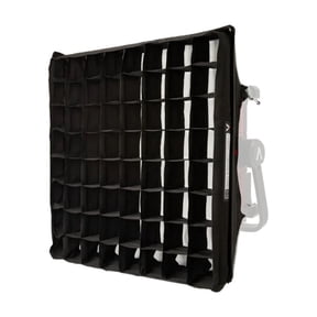 Aputure NOVA II 1x1 Softbox with Dual Diffusion & 45-Degree Light Control Grid