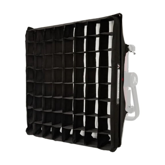 Aputure NOVA II 1x1 Softbox with Dual Diffusion & 45-Degree Light Control Grid