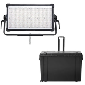 Aputure NOVA II 2x1 BLAIR-CG LED Light Panel with Rolling Hard Case