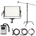 thumbnail image 1 of Aputure Nova P300c 300W RGBW LED Soft Light Panel with Light Stand, 1 of 8