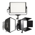 thumbnail image 1 of Aputure Nova P300c 300W RGBWW LED Soft Light Panel with Barndoors and Softbox, 1 of 8