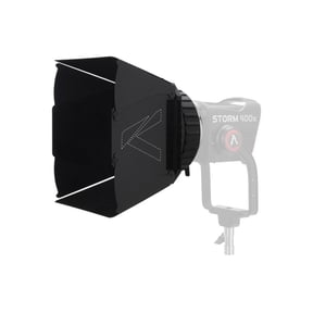 Aputure STORM 400x Tunable White LED Monolight with Color Tuning Control (V-Mount) Bundle