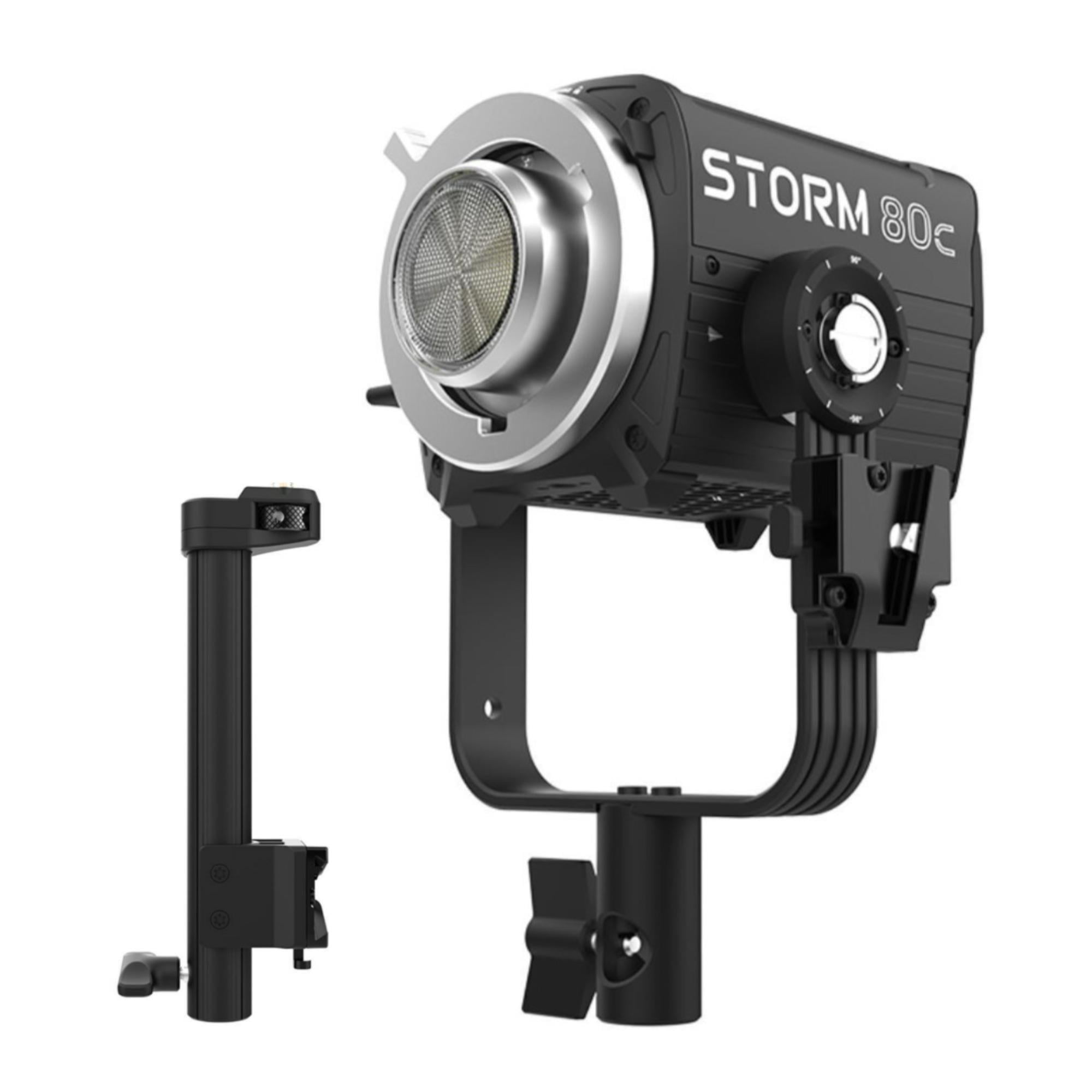 Aputure STORM 80c IP65 80W Full-Color Compact Point Source Fixture ...