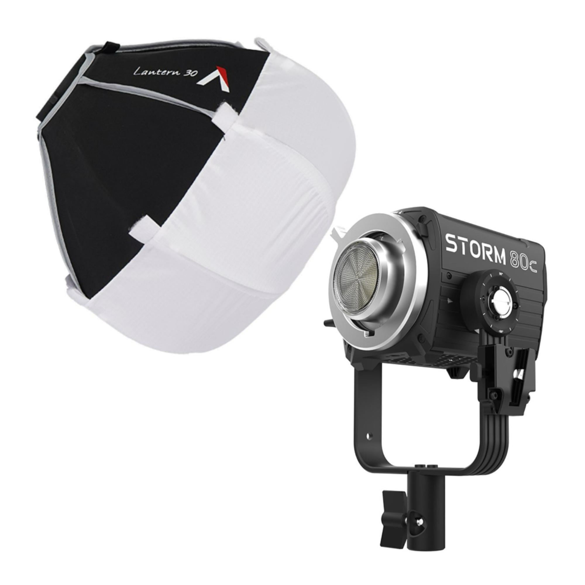 Aputure STORM 80c IP65 Weather-Resistant 80W Full-Color Compact Point ...