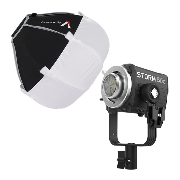 Aputure STORM 80c IP65 Weather-Resistant 80W Full-Color Compact