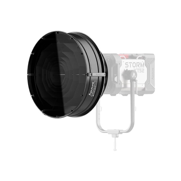 Aputure STORM Parallel Beam 70 with 70cm Mount Modifier with 5-Degree Beam for Long-Distance Lighting (Black)