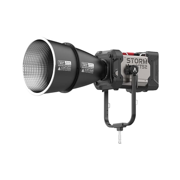 Aputure STORM XT52 5200W Point Source BLAIR LED Light, Bare Leads