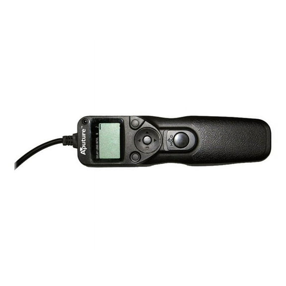 Aputure Timer Remote - Remote release timer - for Fujifilm FinePix S5; Nikon D200, D2HS, D2X, D2Xs, D3, D300, D3s, D3X, D4, D700, D800; F 6