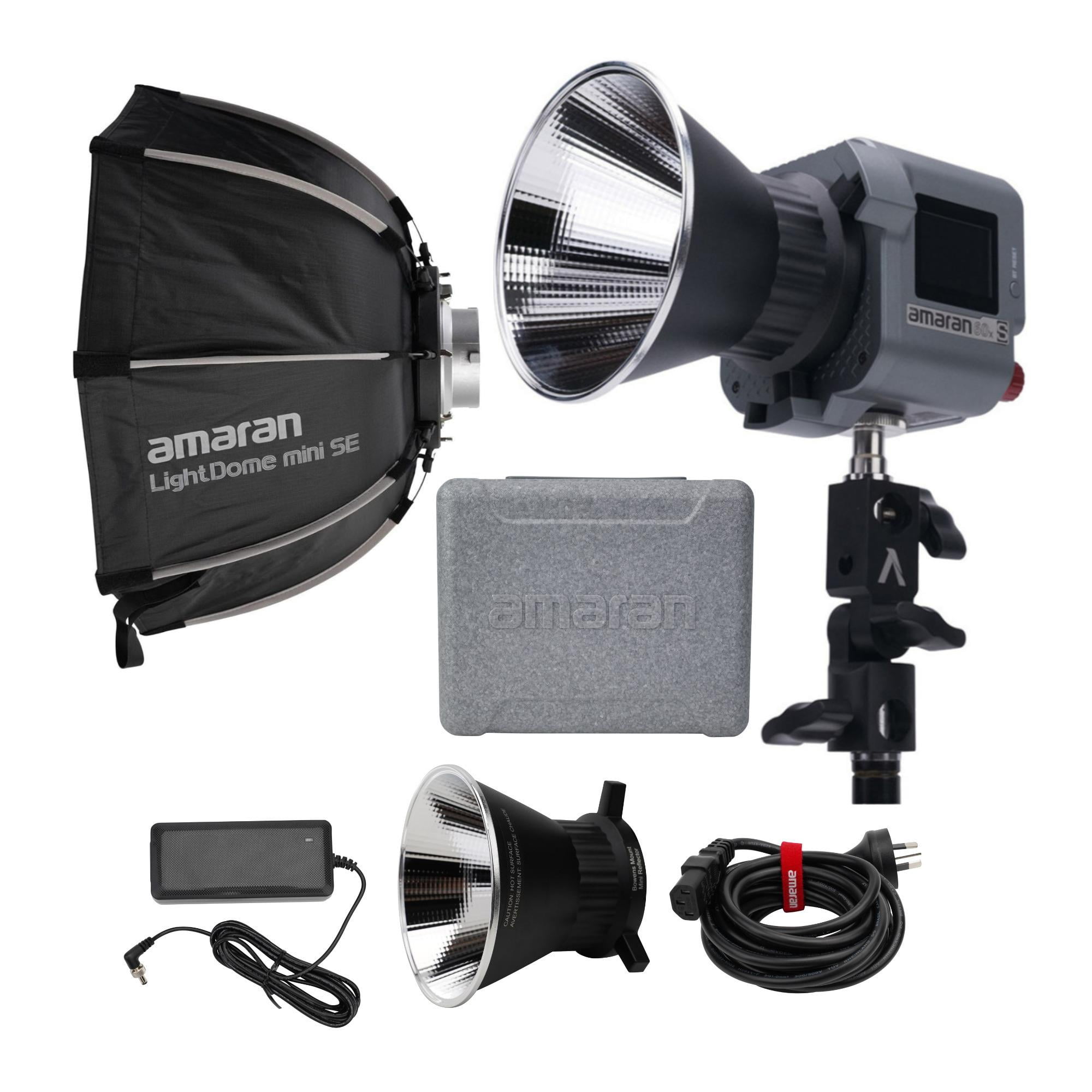 その他 Aputure amaran COB60x + Lightdome mini 2 Amazon.com : Aputure Light Dome mini II : Electronics