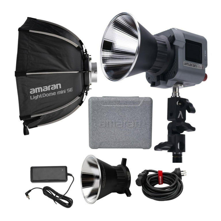 Aputure amaran COB 60x S Bi-Color LED Ultra Compact