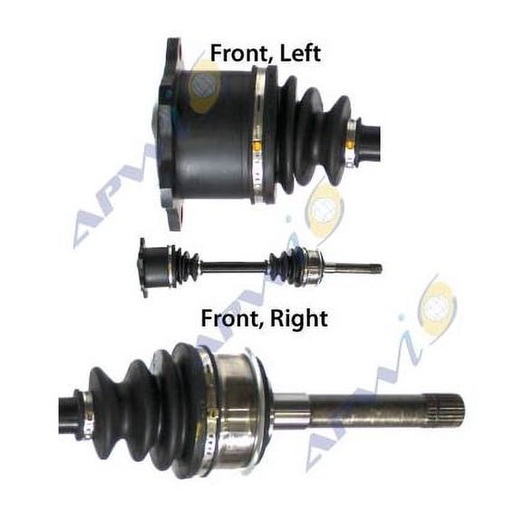 Apw International TO8064 Cv Half Shaft