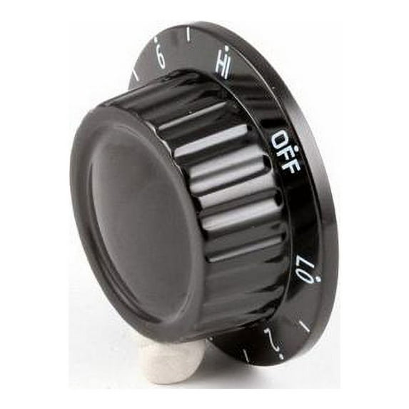 Apw Wyott Knob, Infinite No Logo (Hi Off 55825 - Genuine OEM Replacement Part