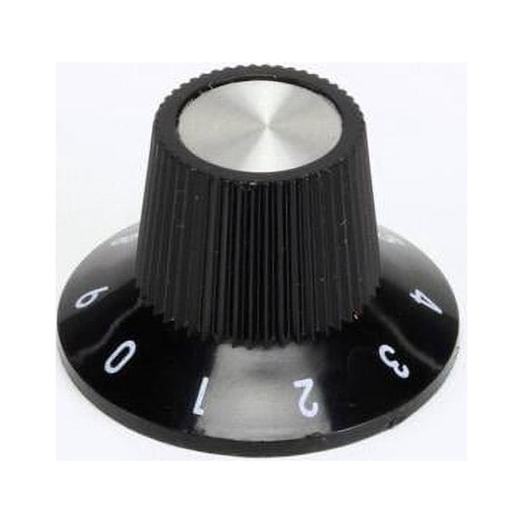 Apw Wyott Knob, W/Nos. 0 To 9 75617 - Genuine OEM Replacement Part