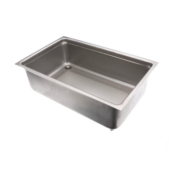 Apw Wyott 500 Well Pan W/Dr,Cr Stud AS-55536 - Genuine OEM Replacement Part