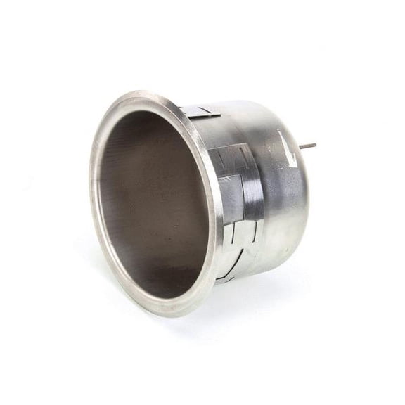 Apw Wyott 7Qt Round Well Pan Assembly W/Dr AS-56588 - Genuine OEM Replacement Part