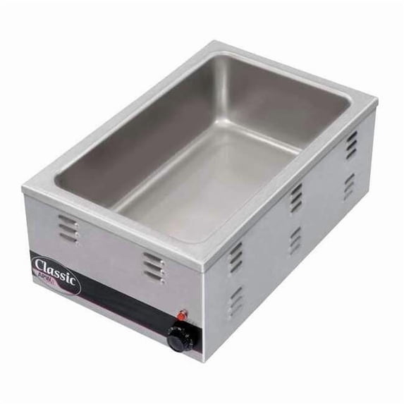 Apw Wyott Countertop Cooker/Warmer,28.5 Qt W-43V