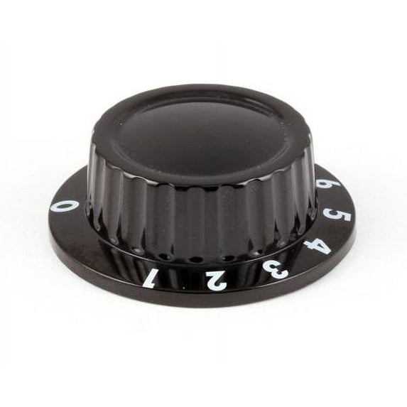 Apw Wyott Knob, Black Plain (1 To 10) 56505 - Genuine OEM Replacement ...