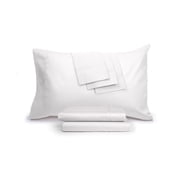 Aq Textiles 800 Thread Count 6 PC. Sheet Set Queen Bedding, Queen, White