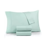 Aq Textiles Optimal Performance Stay Fit Cotton Blend 625 Thread Count 4 Pc. Sheet Sets   Seafoam, Queen
