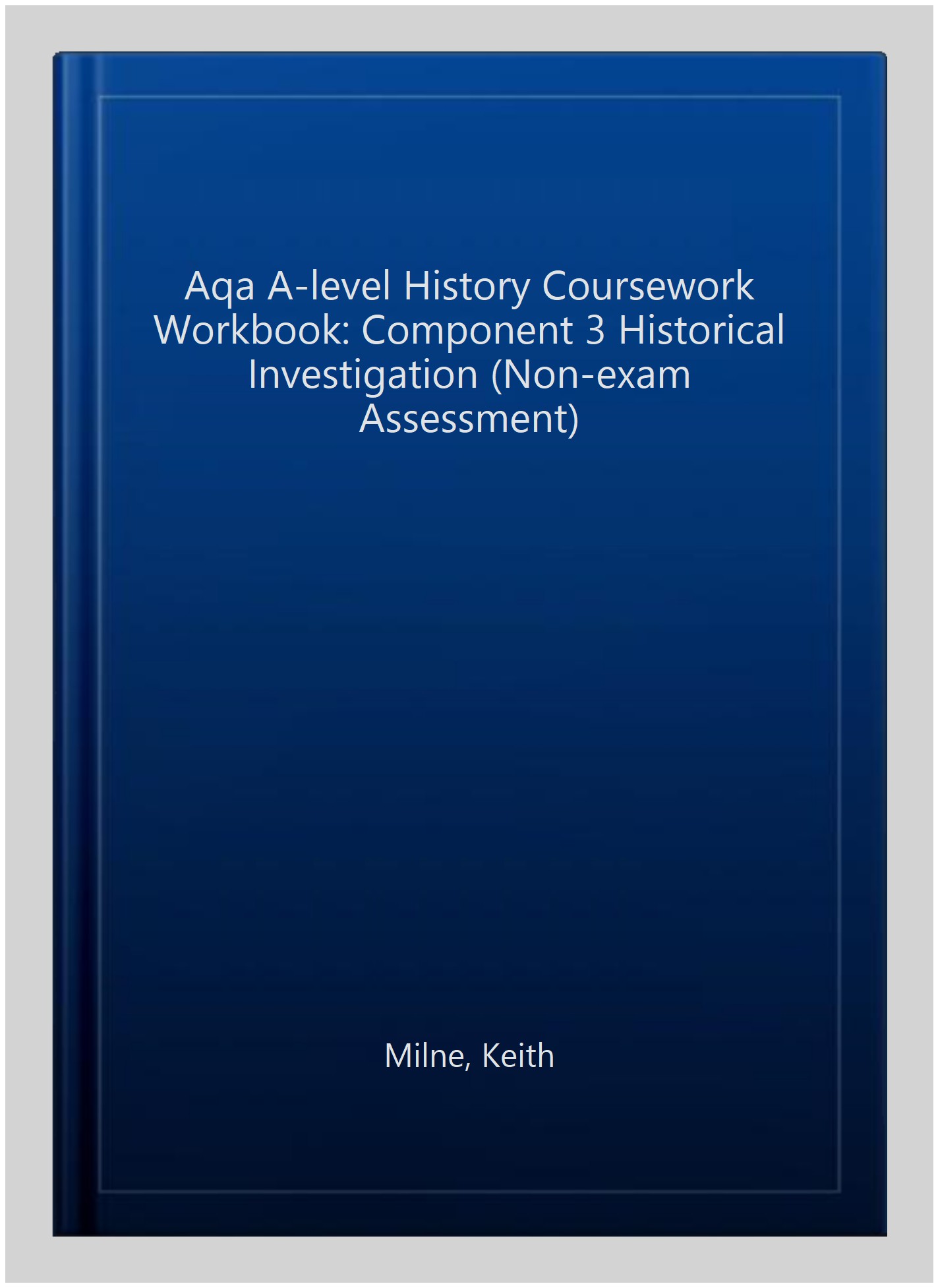 Aqa A-Level History Coursework Workbook: Component 3 Histori - Walmart.com