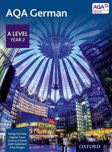 Aqa A Level Year 2 German Student Book - Walmart.com