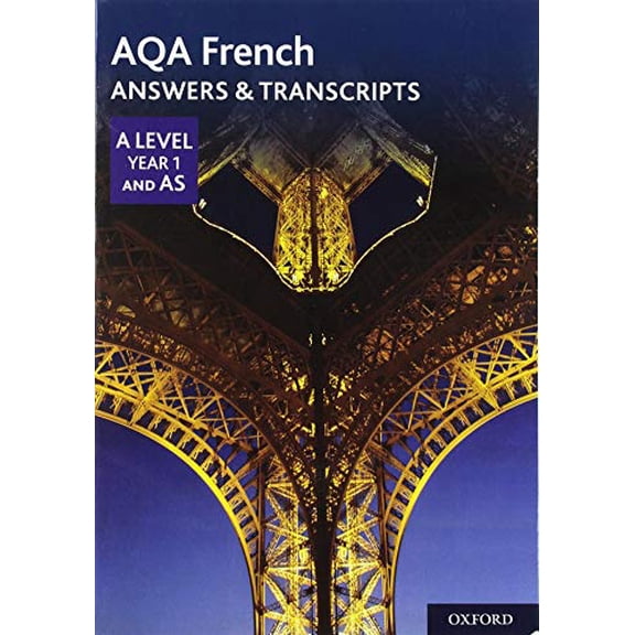 Aqa French A Level Year 1 And As Answers & Transcripts