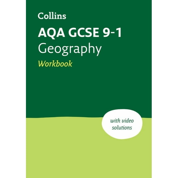Aqa GCSE 9-1 Geography Workbook: Ideal for Home Learning, 2023 and 2024 Exams, (Paperback)