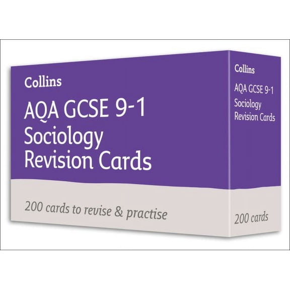 Aqa Gcse 9-1 Sociology Revision Cards