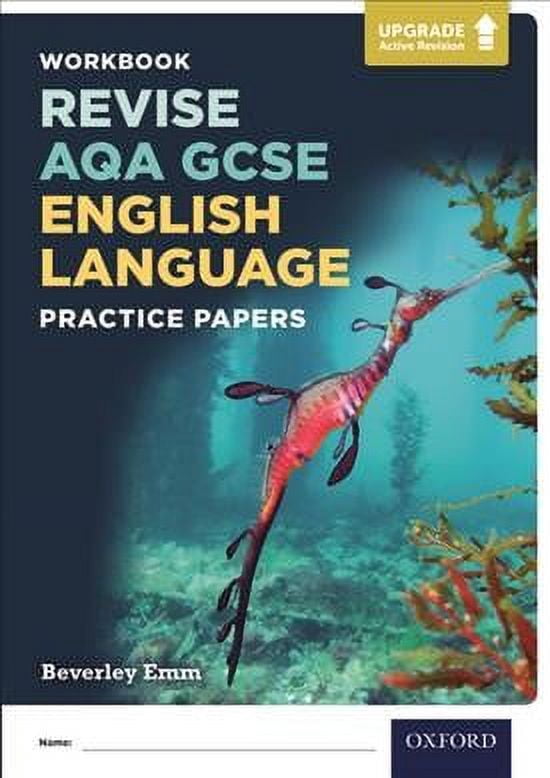Aqa Gcse English Language Practice Papers - Walmart.com