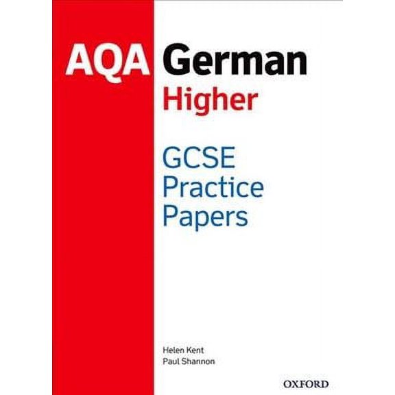 Aqa Gcse German Higher Pract Paper Wb+Wl