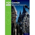 thumbnail image 1 of Aqa Gcse German: Key Stage Four: Aqa Gcse German Foundation Answers & Transcripts, 1 of 1