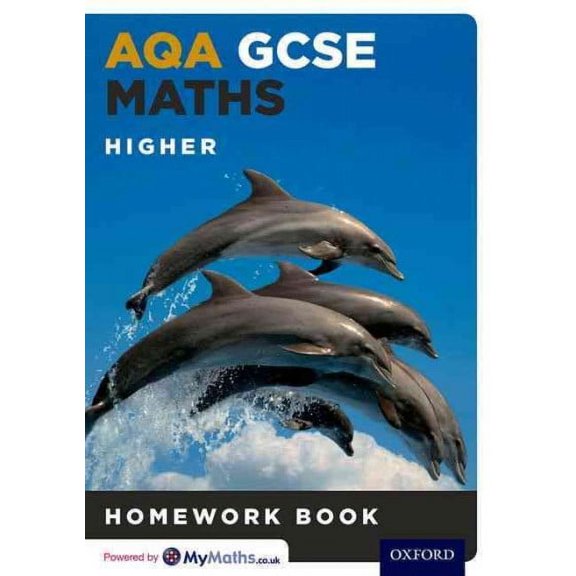 Aqa Gcse Maths Higher Homework Book (15 Pack) (Book)