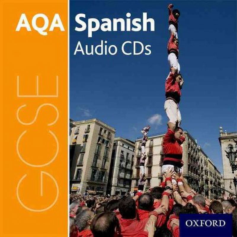 Aqa Gcse Spanish: Audio Cd Pack - Walmart.com