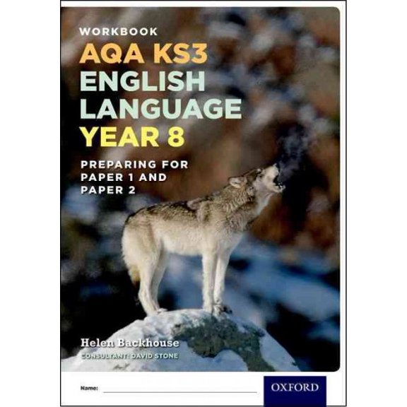 Aqa Ks3 English Language: Year 8 Test Workbook Pack