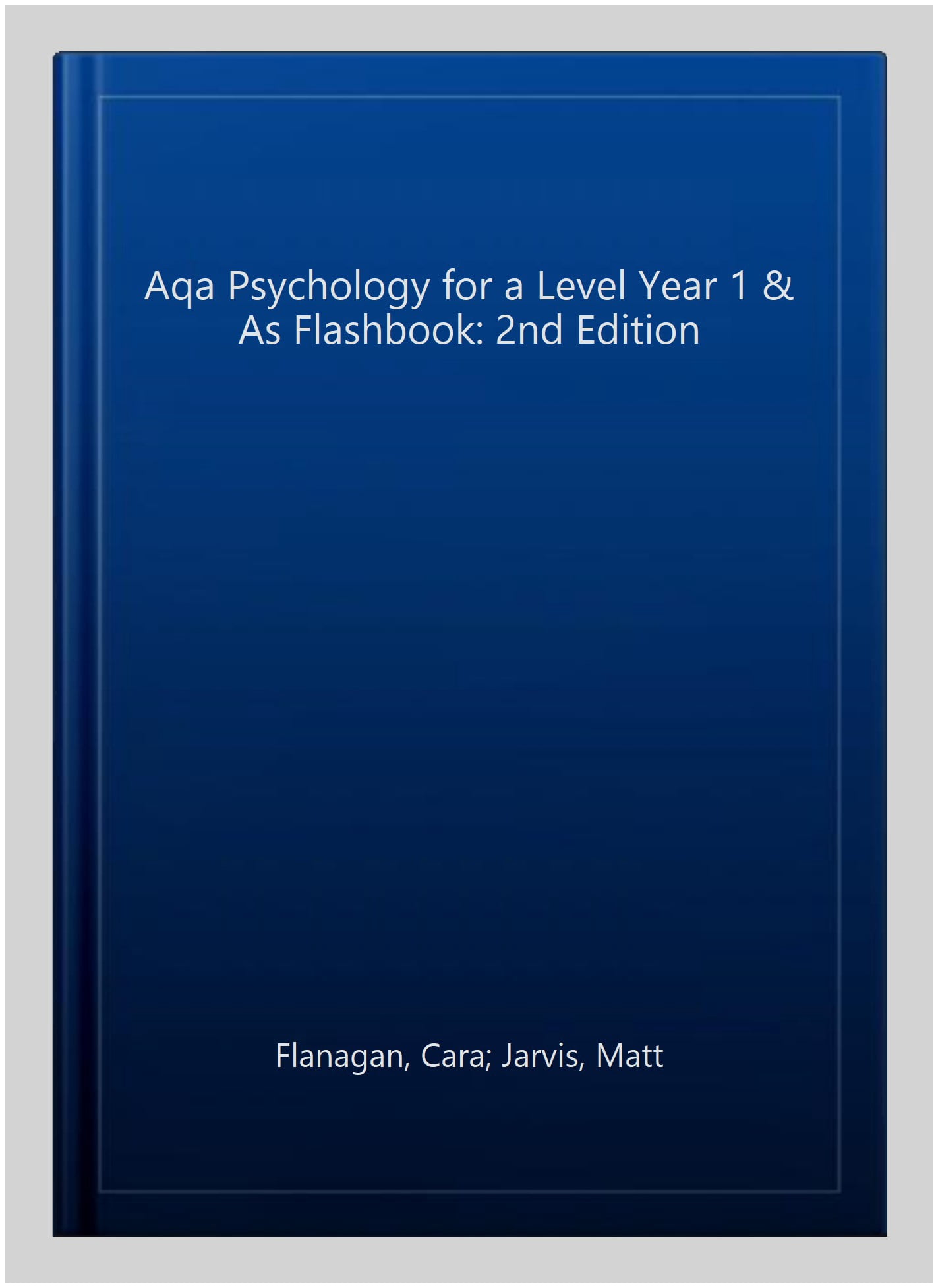 Aqa Psychology For A Level Year 1 & As Flashbook: 2nd Editio - Walmart.com