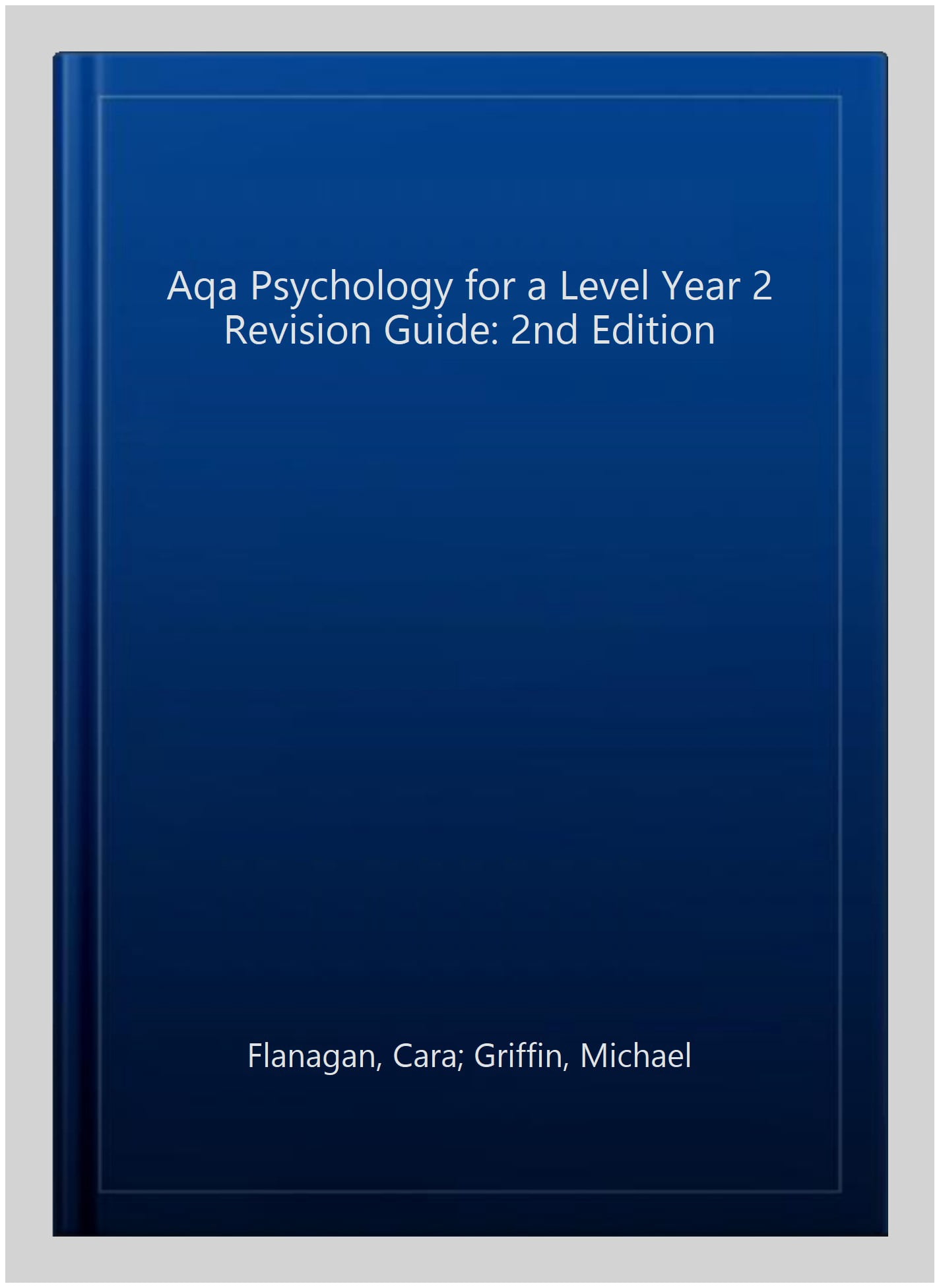 Aqa Psychology For A Level Year 2 Revision Guide: 2nd Editio - Walmart.com