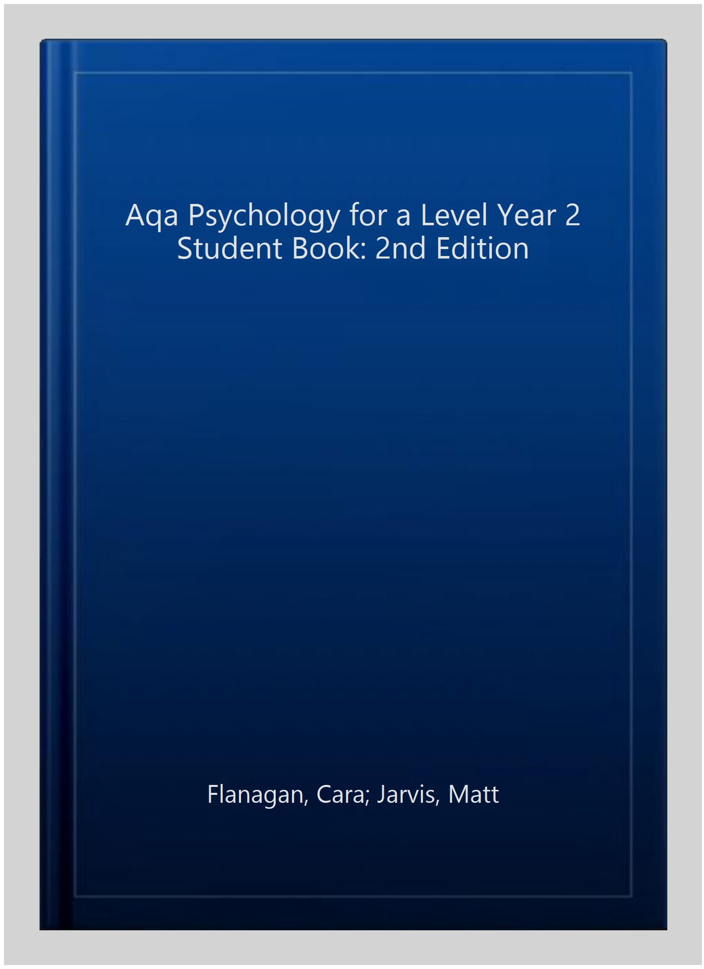 Aqa Psychology For A Level Year 2 Student Book: 2nd Edition - Walmart ...